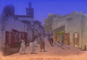 TLEMCEN 1900 RUE DE MASCARA